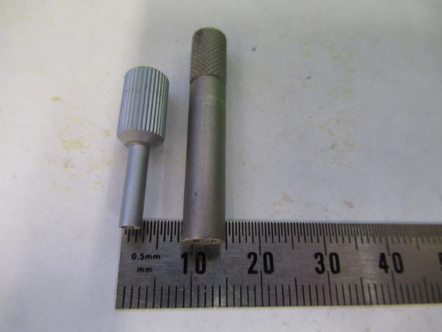 ZEISS GERMANY  POL SCREWS ADJUST POLARIZER MICROSCOPE PART AS PICTURED V8-B-20