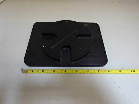 Microscope Part Leica Reichert Polyvar Vacuum Chuck Stage Optics