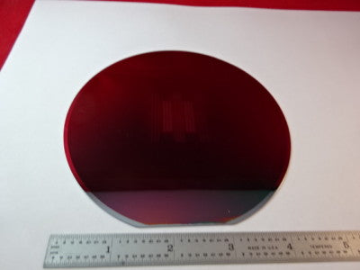 COLLECTABLE SEMICONDUCTOR WAFER SILICON WITH COMPONENTS NICE AS IS #83-A-23