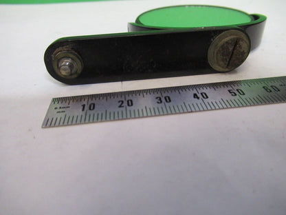 ANTIQUE BAUSCH LOMB MIRROR ASSEMBLY MICROSCOPE PART AS PICTURED X2-A-64