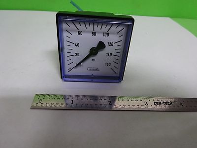 CONTROL SYSTEMS PRESSURE DISPLAY DIAL NOSHOK 160 PSI AS IS BIN#72-83