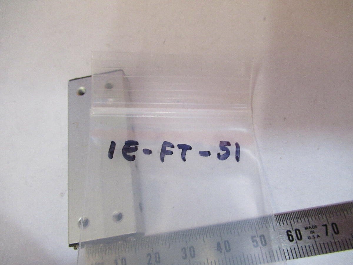 DEL-TRON LINEAR POSITIONING SLIDE BEARING PART AS PICTURED #1E-FT-51
