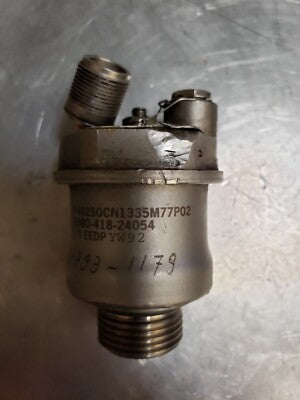 Transmitter 418-24054 Aircraft Pressure Fuel
