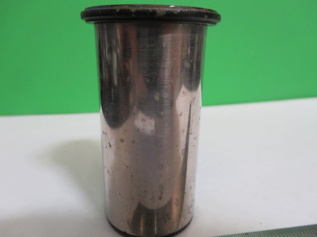 Antique Bausch & Lomb Lens Eyepiece Microscope Part