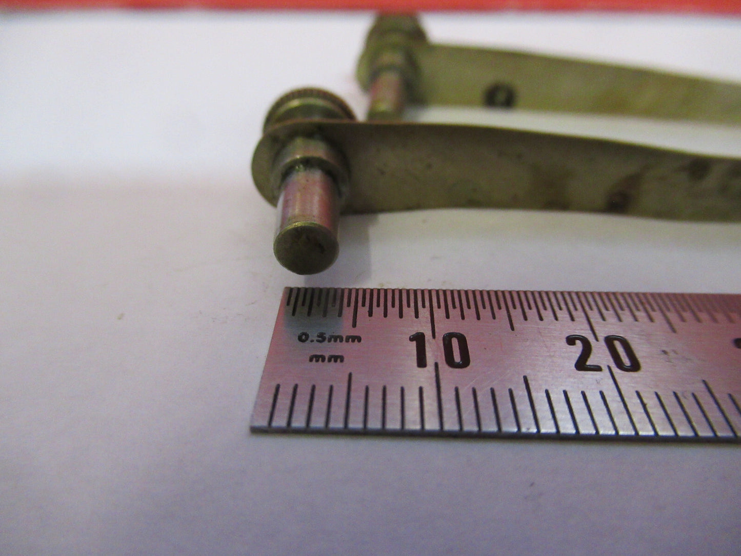 Pair Koristka Milan Italy Clips Microscope Part