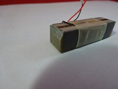 PI PHYSIK INSTRUMENTE PZT STACK POSITIONING chipped corner AS PICTURED &R7-A-21