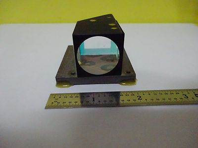 MIKROSKOPTEIL LEITZ GERMANY MOUNTED PRISM OPTICS AS IS BIN#W6-12
