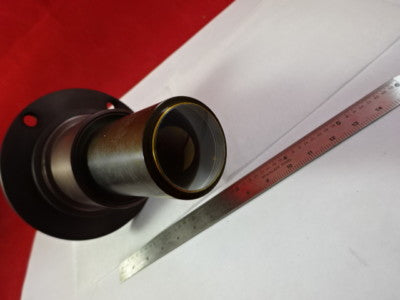 Mounted Lens Aus Jena Carl Zeiss AG Neophot Germany Optics Microscope Part