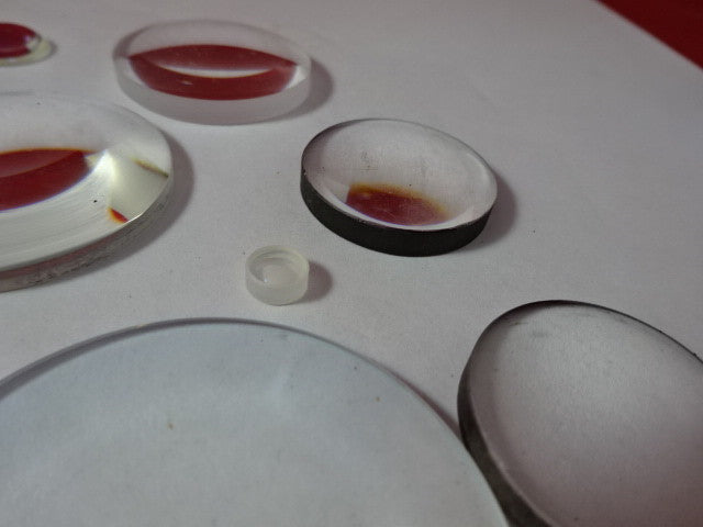 LOT OPTICAL LENSES + FILTERS PRO OPTICS AS IS &U7-A-09B