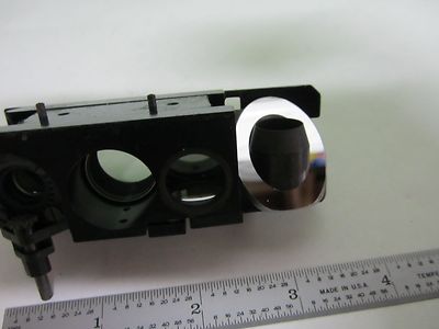 MICROSCOPE PART WILD HEERBRUGG SWISS BF DF ASSEMBLY ?? OPTICS AS IS BIN#S6-57