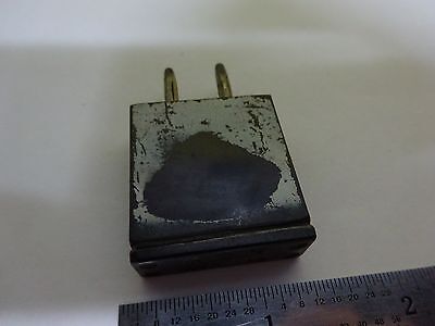 ANTIQUE QUARTZ RADIO CRYSTAL STANDARD ENGLAND WWII FREQUENCY CONTROL #W7-42