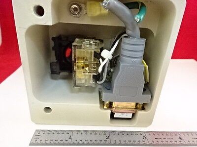 EMERGENCY STOP OFF MUSHROOM SWITCH ZYGO CUT OFF AS IS B#Q2-A-09