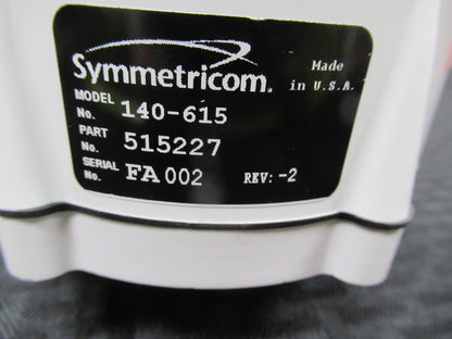 SYMMETRICOM GPS ANTENNA 140-615 for FREQUENCY STANDARD TIME BASE AS PICTURED &G6