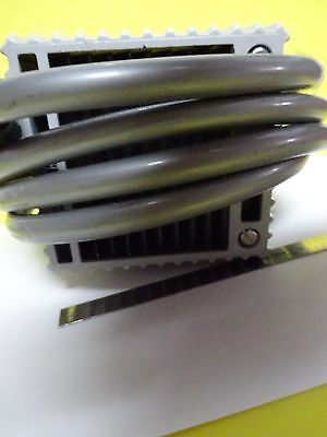 MIKROSKOPTEIL ZEISS LAMP ILLUMINATOR HBO 50W UNTESTED OPTICS AS IS BIN#X1-37