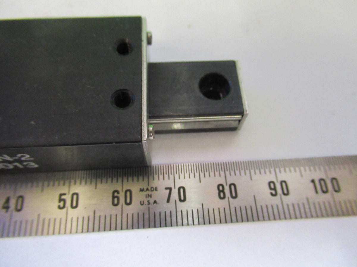 RN-2 DELTRON POSITIONING LINEAR STAGE BALL BEARING AS PICTURED #P8-B-22
