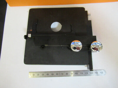 Antique Spencer Lens Co. Xy Stage Table Microscope Part