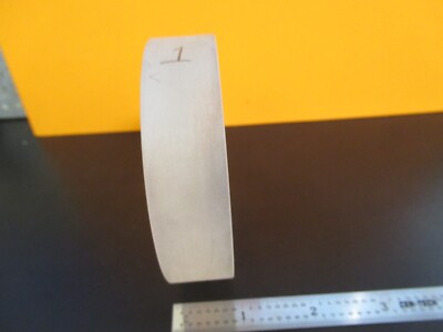 Optical Thick Unfinished Bi Concave Lens Optics AS Pic