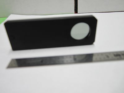 MICROSCOPE SLIDE POLARIZER FILTER OPTICS ROTABLE  #F1-18