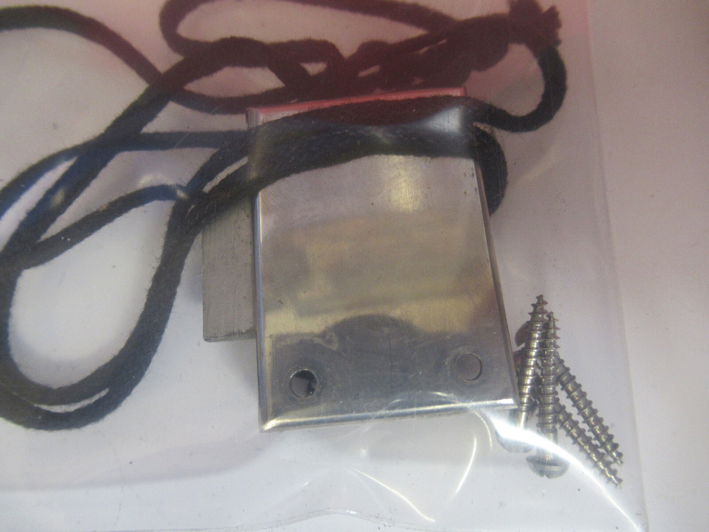 CARL ZEISS LOCK for wood cabinet with key MICROSCOPE PART AS PICTURED Y4-A-63