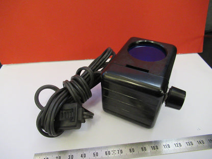 Antique Bausch & Lomb Illuminator Lamp Works !! Microscope Part