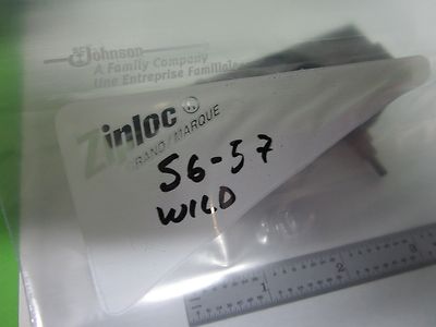 MICROSCOPE PART WILD HEERBRUGG SWISS BF DF ASSEMBLY ?? OPTICS AS IS BIN#S6-57