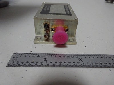 RF Microwave Amplifier Q-bit 150 MHz Frequency 15-24 VDC