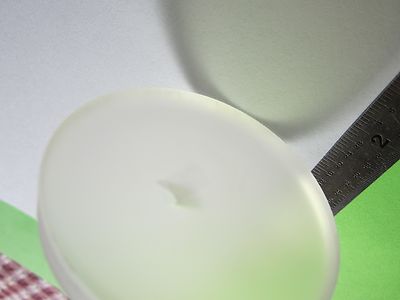 Rare Optical Filter Lens + Slot in Middle Laser Optics