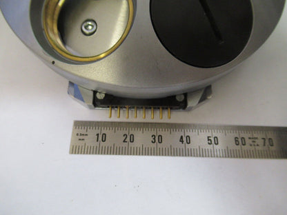 LEICA GERMANY SEXTUPLE NOSEPIECE MICROSCOPE PART AS PICTURED W5-B-124