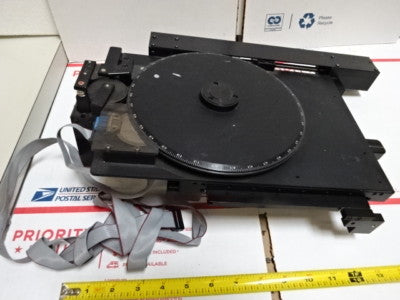 Semprex 12-9268 Polyvar Stage Table Micrometer Wafer Inspection Microscope
