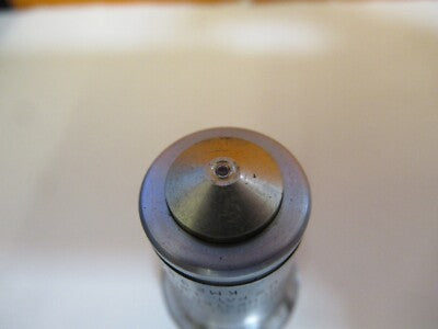 BAUSCH LOMB 97X OPTICS OBJECTIVE MICROSCOPE PART AS PICTURED &1E-C-84