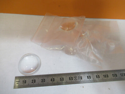 Optical Lot 5 Ea Plastic Lens PlanO Convex Optics