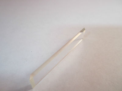 Rare Optical Zinc Sulphide ZnS Infrared Window Mil Spec Laser Optics
