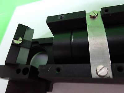 MICROSCOPE PART POLYVAR REICHERT LEICA CONFOCAL PRISM OPTICS AS IS BIN#W2-14