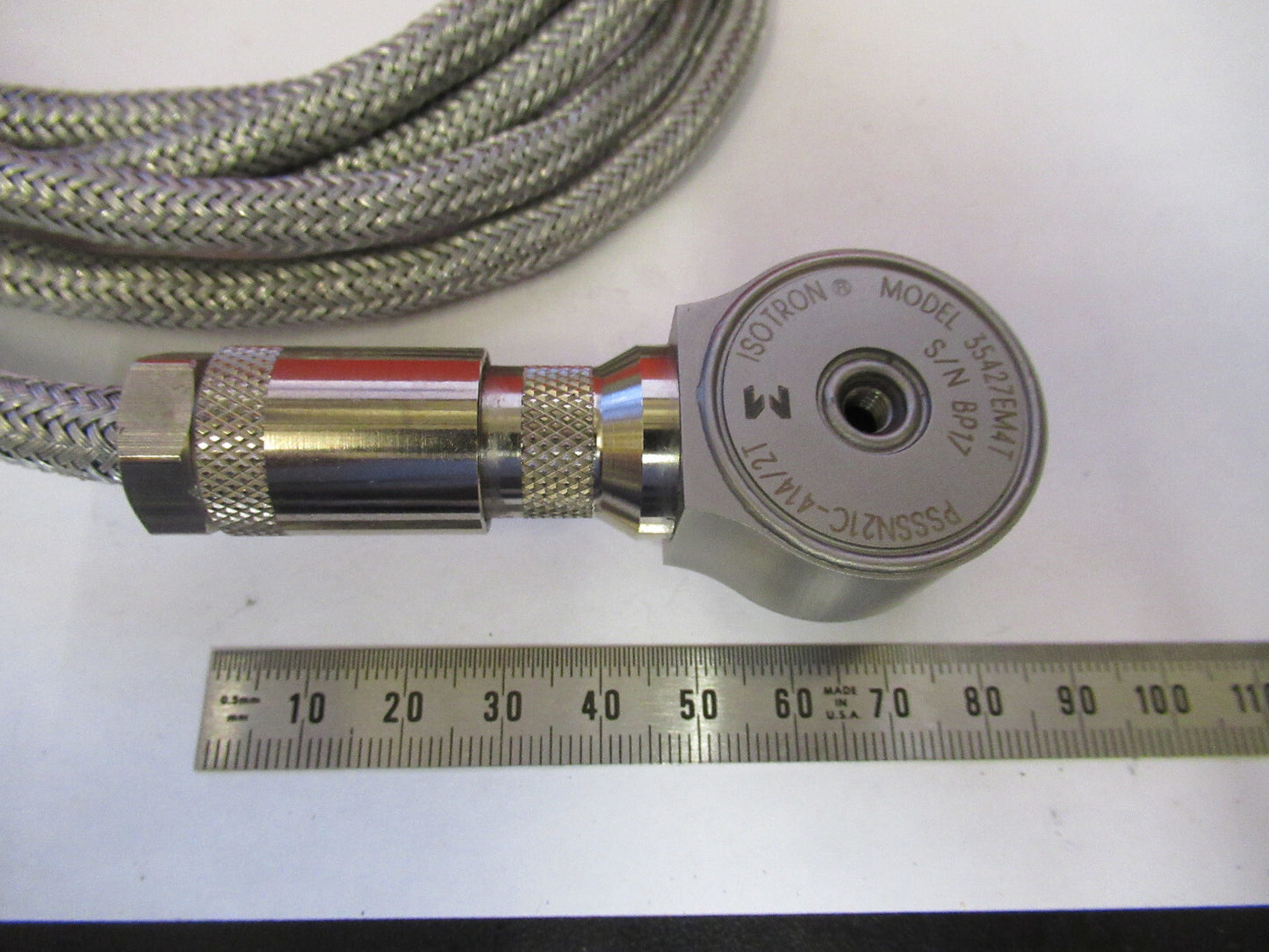 Meggitt Endevco PSSSN21C-414/2T 35427 Accelerometer Test Vibration