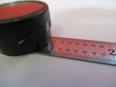 NIKON OPTICAL RETICLE MICROMETER PATTERN MICROSCOPE OPTICS AS PICTURED #B1-A-19