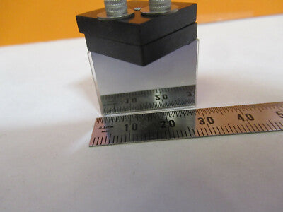 OPTICAL MOUNTED MIRROR PLANO OPTICS  AS PICTURED #P3-A-23