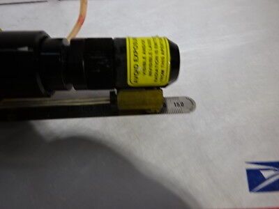 OPTICAL BEAM FOCUS FORMING LENS LASER PRO OPTICS GAS COOLING AS PICTURED &96-24