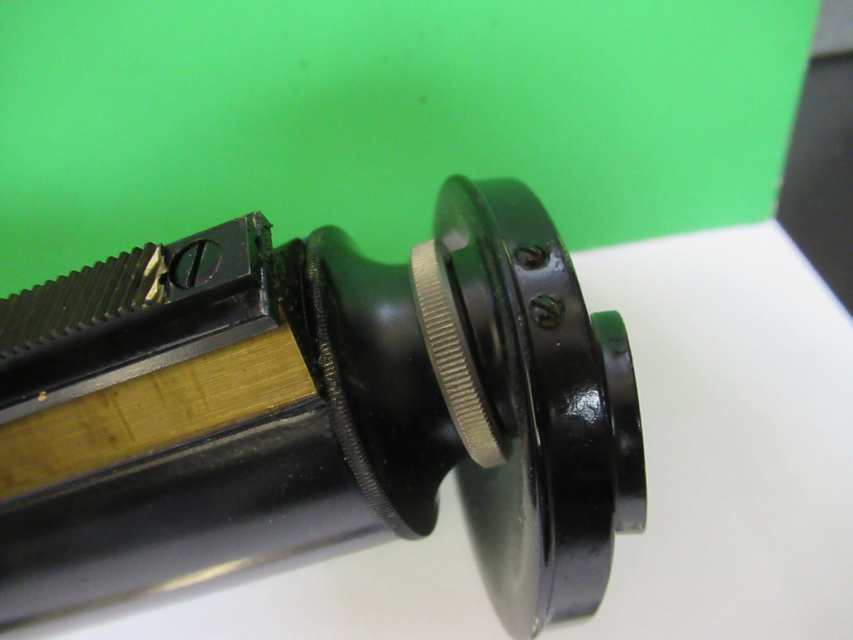 Antique Spencer Lens Co. Tubus + Nosepiece Microscope Part Optics