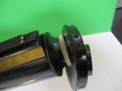 Antique Spencer Lens Co. Tubus + Nosepiece Microscope Part Optics