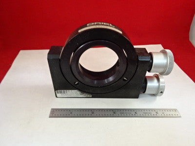 ORIEL LENS / MIRROR ADJUSTABLE MOUNT for OPTICS AS IS BIN#T1-B-03