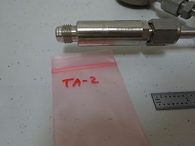 SEMICONDUCTOR LINE PRESSURE GAS VALVE REGULATOR FILTER ASSEMBLY AS IS BIN#TA-2-i