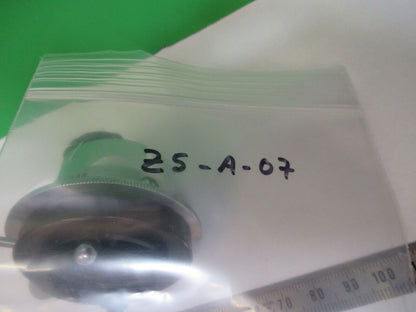 ERNST LEITZ WETZLAR CONDENSER + IRIS MICROSCOPE PART AS PICTURED &Z5-A-07