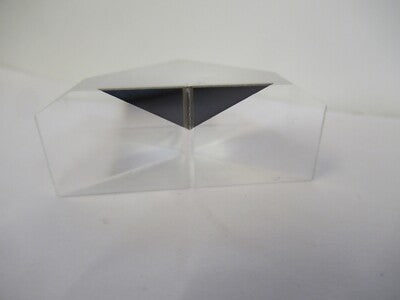 OPTICAL PRISM GLASS OPTICS MICROSCOPE HEAD AS PICTURED &W2-B-33