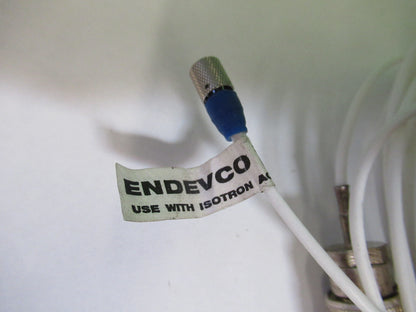 PCB ENDEVCO 3061-120 LOW NOISE CABLE BNC 10-32 for ACCELEROMETER &Z5-C-16