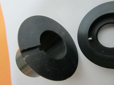 lot 3 ea MICROSCOPE OLYMPUS OBJECTIVE PARTS DIC OPTICS NOMARSKI BIN#B3-W-12