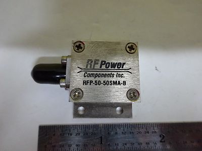 RF MICROWAVE FREQUENCY RFPOWER RFP-50-50SMAB LOAD AS IS BIN#X2-15