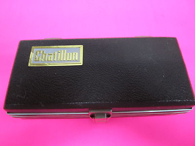CHATILLON DYNAMOMETER 5 LBS X 1 OZ DPP-80 TENSION COMPRESSION