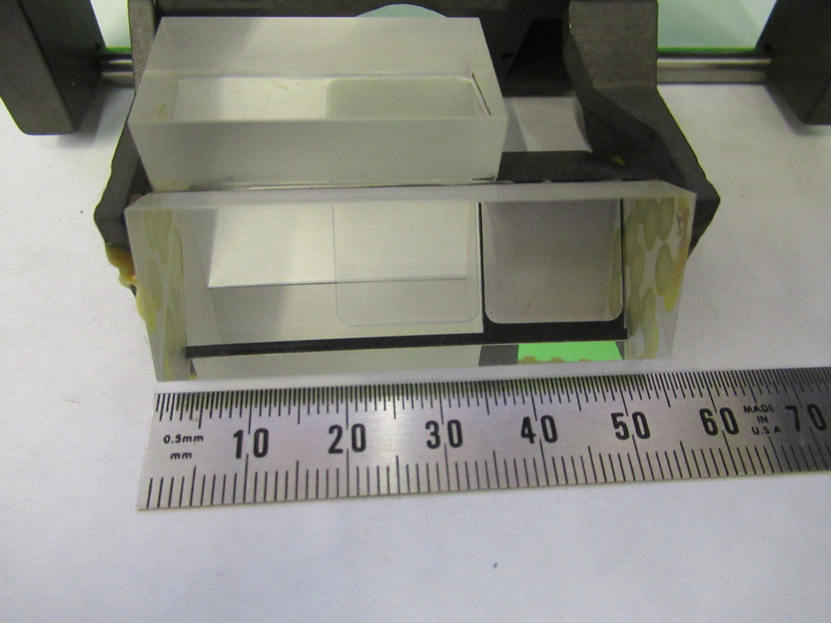 LEITZ WEZLAR HEAD PRISM ASSEMBLY OPTICS MICROSCOPE PART AS PICTURED 82-A-71