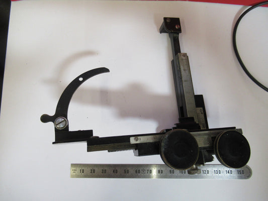 Bausch & Lomb Xy Stage Clips Specimen Microscope Part