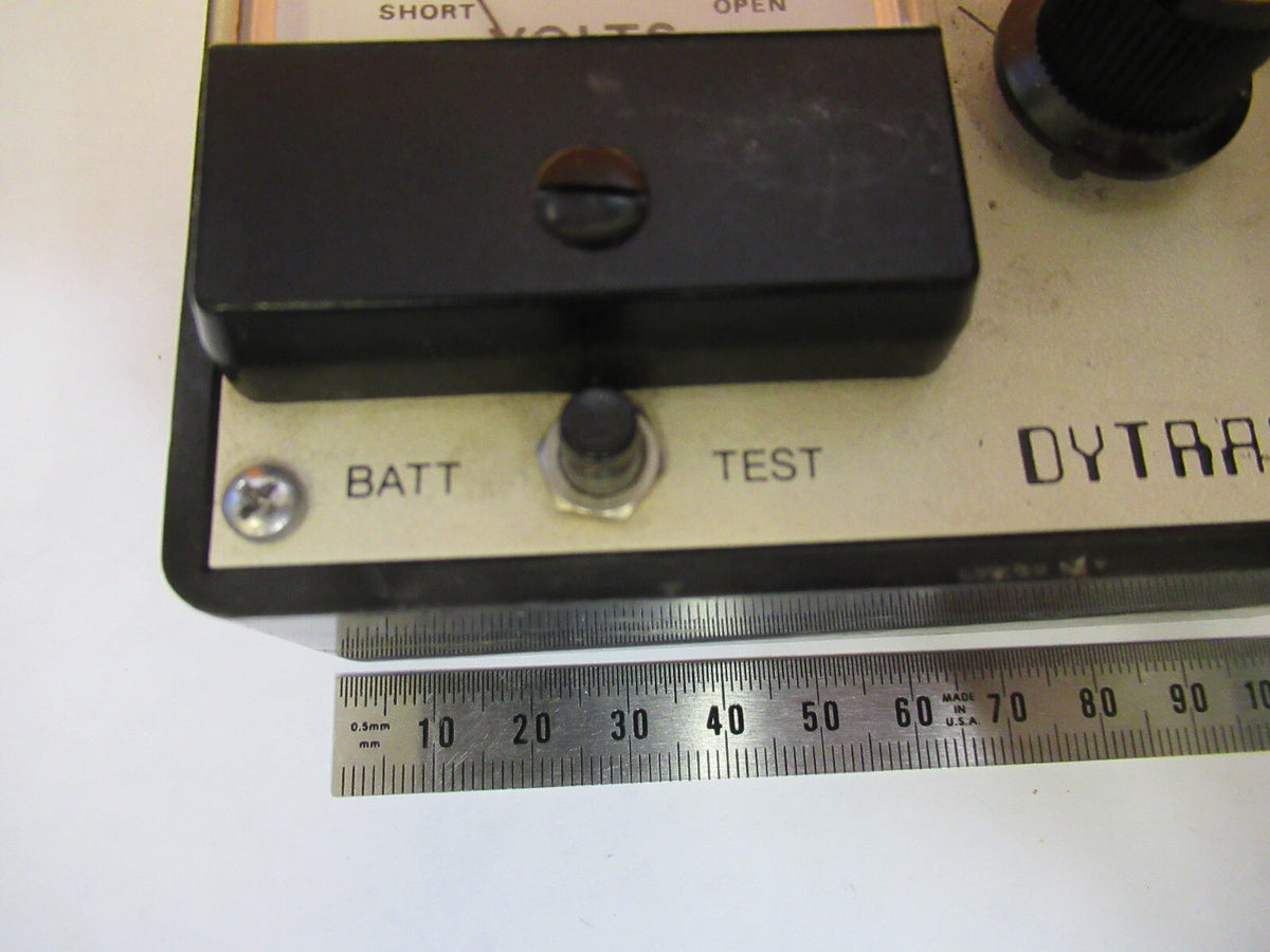 DYTRAN 4105 CURRENT SOURCE  ICP BATTERY POWER SUPPLY for ACCELEROMETER 47-FD-01